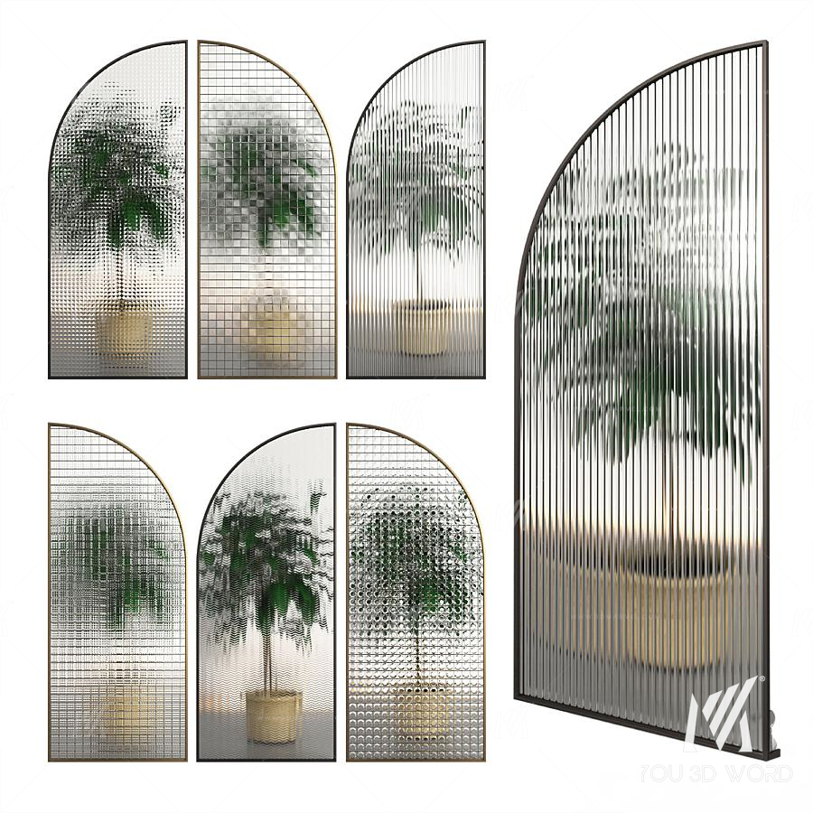 Glass Partition 17